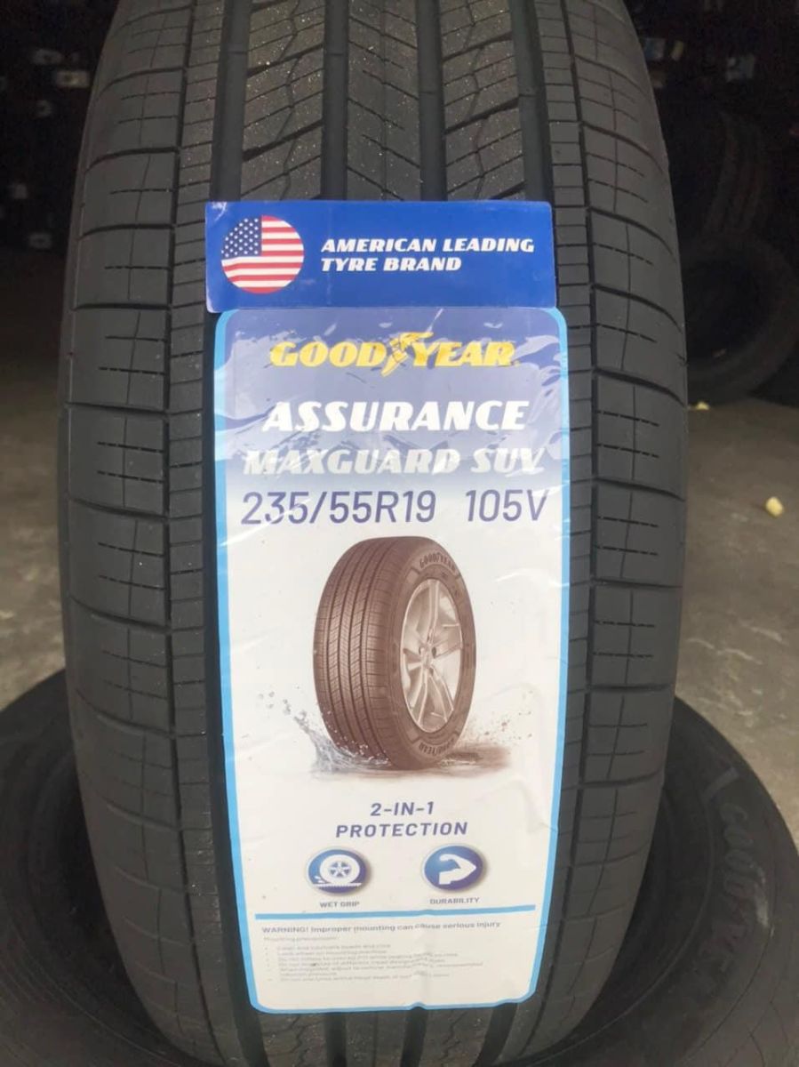PHÂN PHỐI SỈ VÀ LẺ LỐP XE GOODYEAR SỐ LƯỢNG LỚN UY TÍN NHẤT BÌNH DƯƠNG
